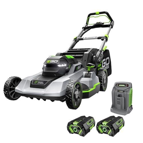 EGO POWER+ Self-Propelled Electric Lawn Mower - Powerful and Efficient