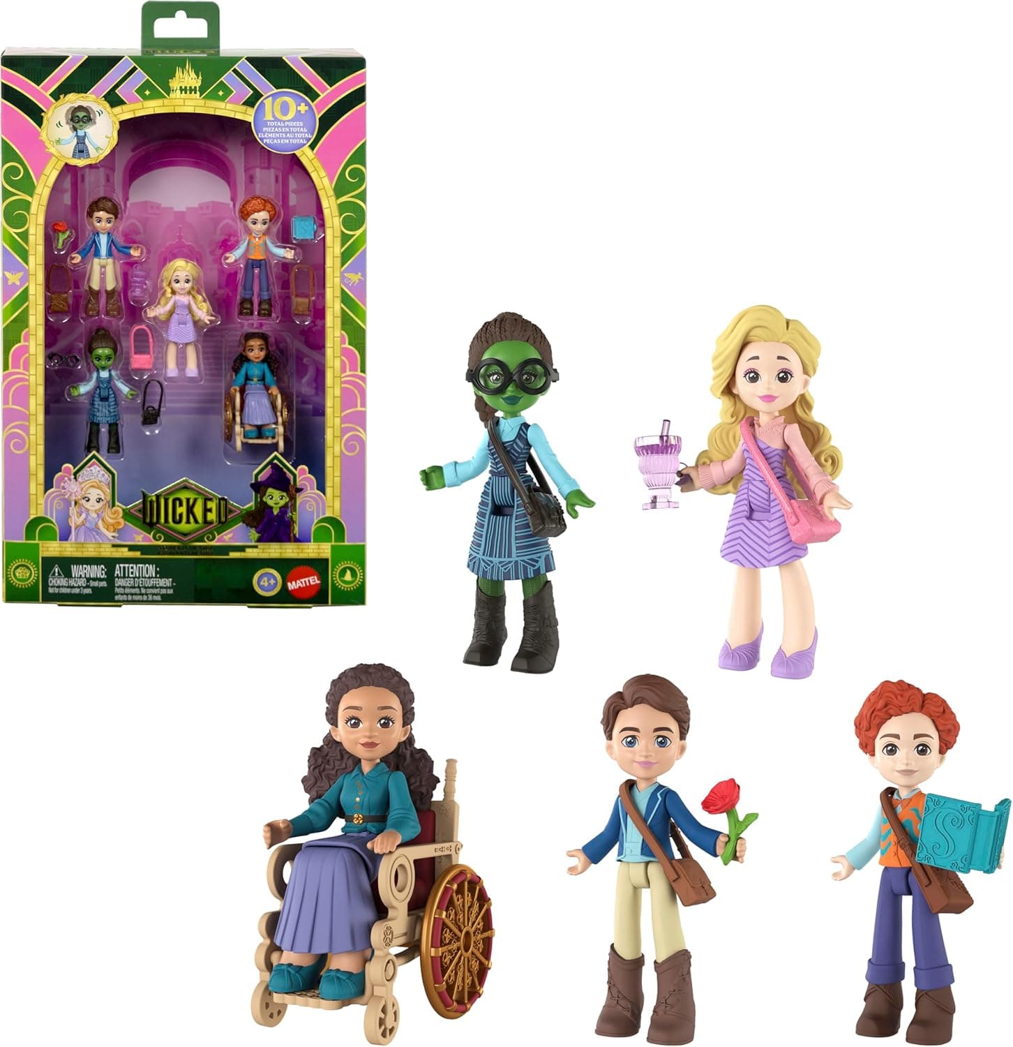 Get Wicked with Mattel's Shiz Multipack Dolls
