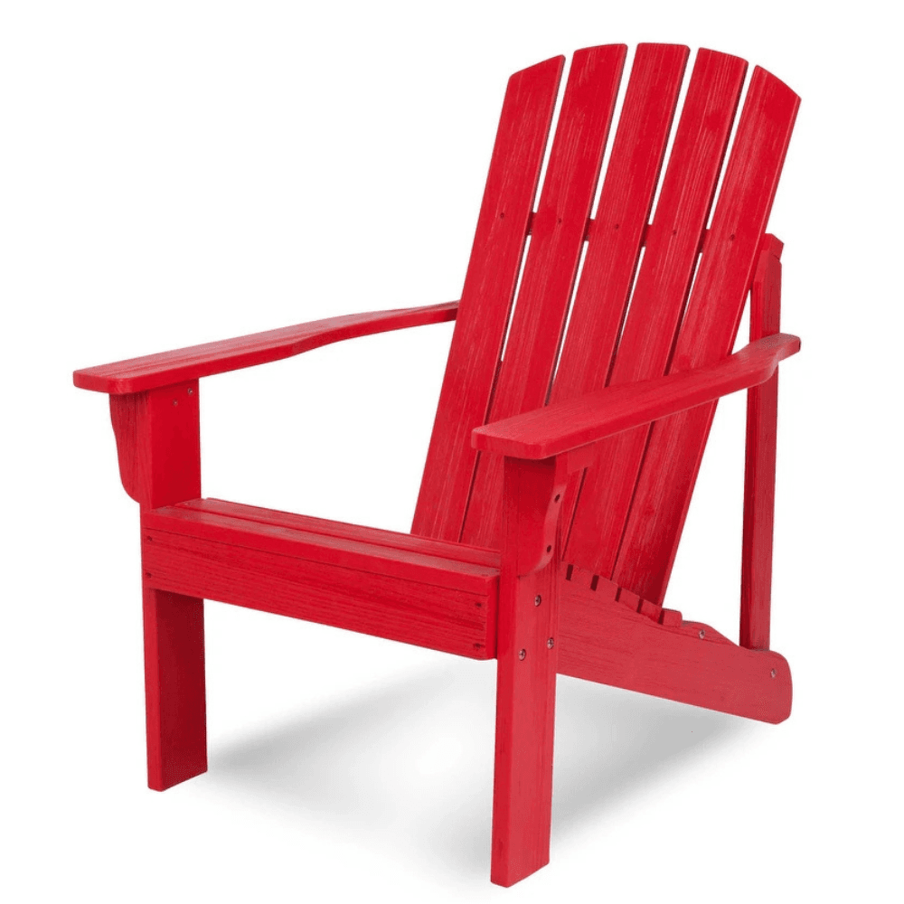 Mid-Century Modern Adirondack Chair for $56