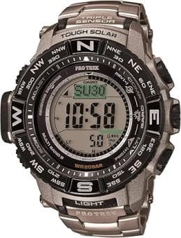40% Off Casio Pro Trek Atomic Solar Titanium Watch