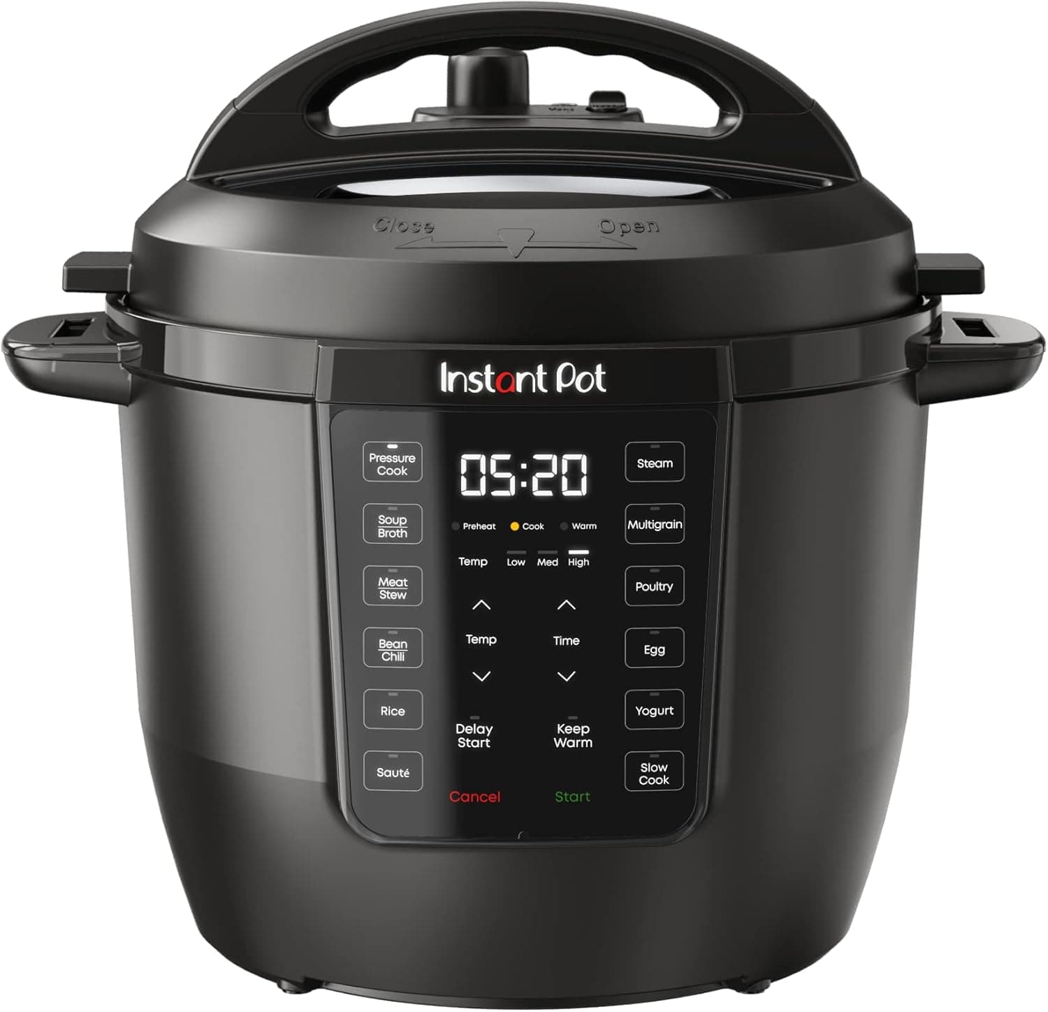 Instant Pot 6QT RIO: 7-in-1 Pressure Cooker & More
