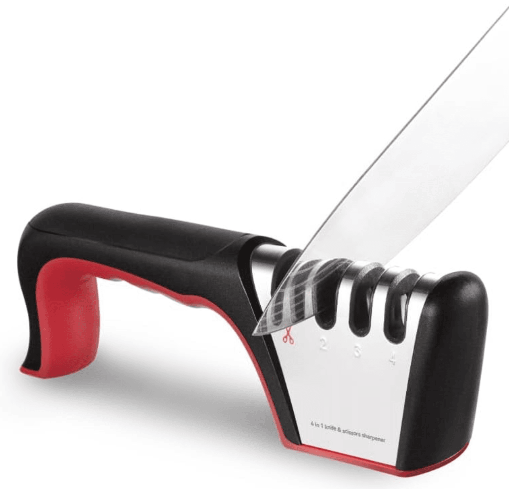 Brigii 4-in-1 Knife Sharpener Amazon