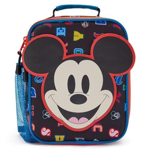 Disney Mickey Mouse Lunchbox - Portable Lunch Tote