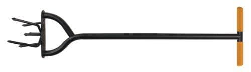 Fiskars 40" Long Handle Steel Tiller Amazon
