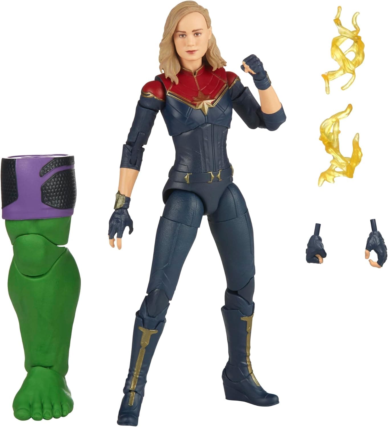 Marvel Legends Series Captain Marvel Action Figures