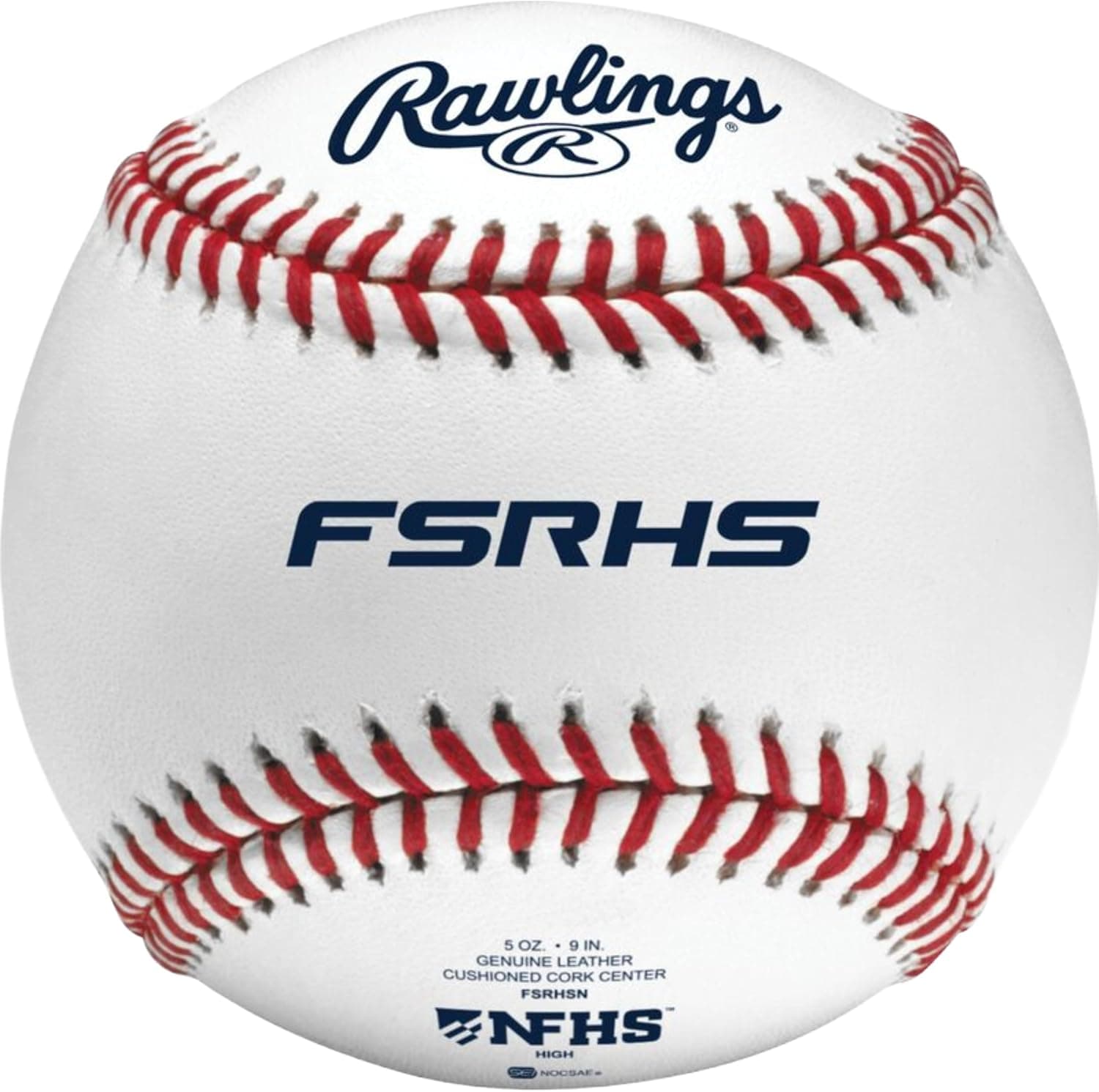 Rawlings Official Leather Baseballs - Game & Practice Ready