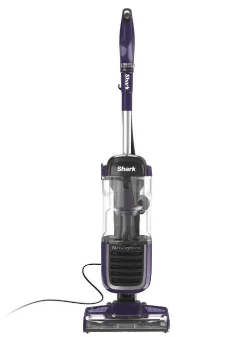 Powerful Suction and Swivel Cleaning: Shark Navigator Upright Vacuum