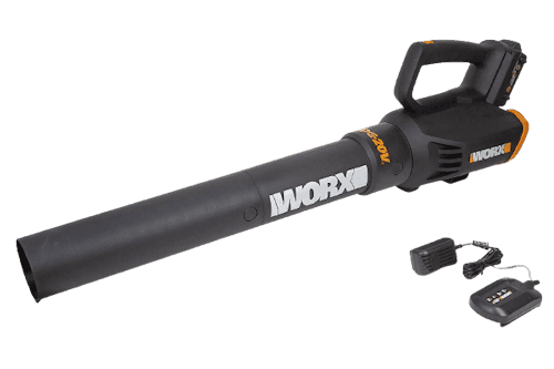 Worx 20V Cordless Turbine Leaf Blower Kit, 55% Off