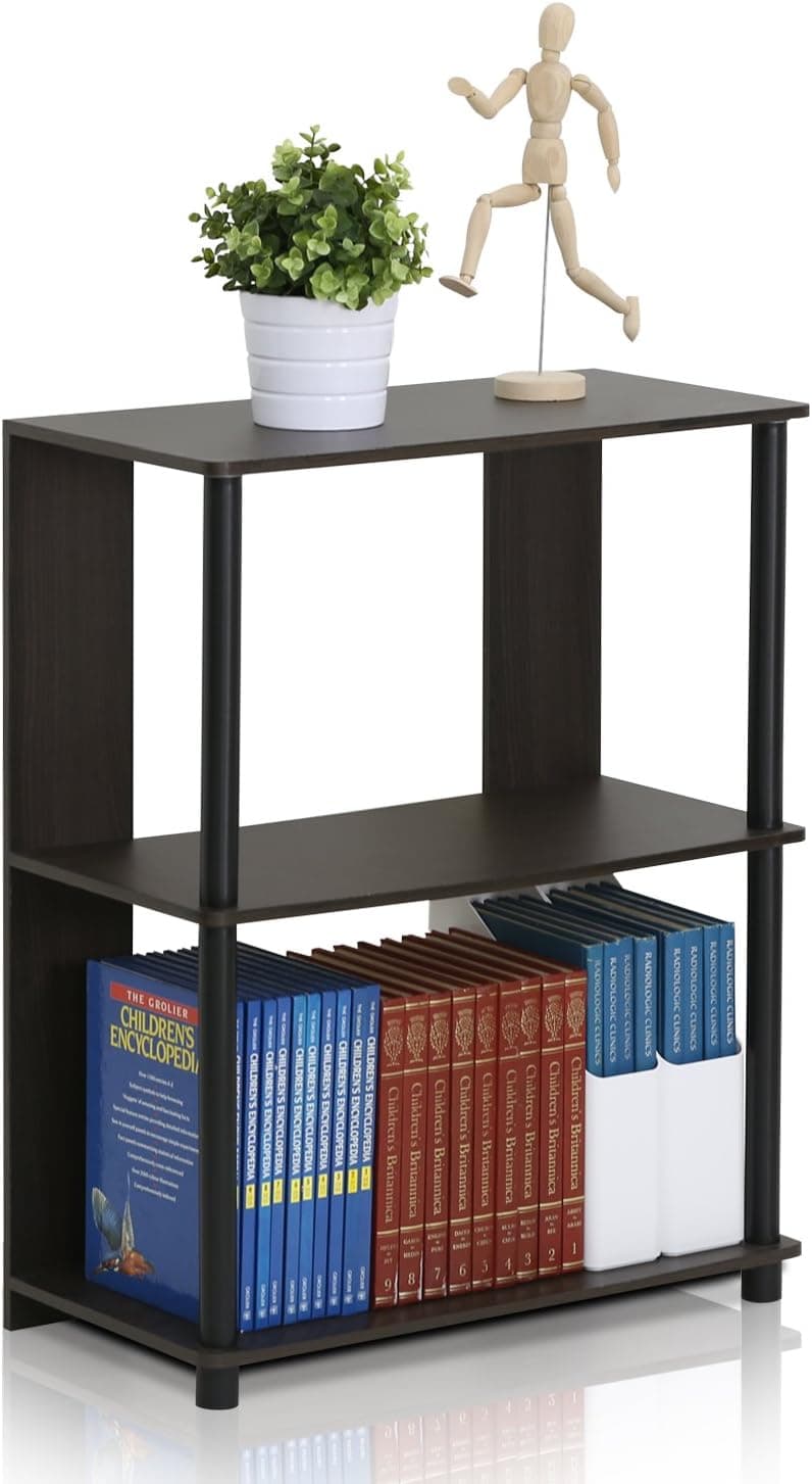 Furinno 3-Tier Bookcase - Sleek Design, Great Value