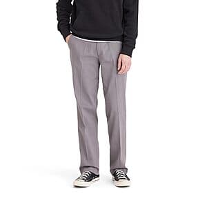 Dockers Men's Classic Fit Easy Khaki Pants (Burma Gray or Coffee Bean) $20