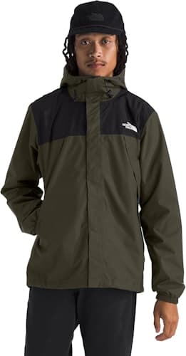 Stay Dry in The North Face Men's Antora Waterproof Jacket