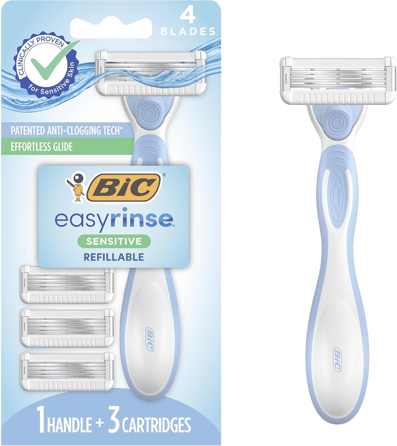 BIC EasyRinse Women's Razors - 53% Off