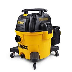 DEWALT 9-Gal 3 in 1 Multi Function Wet and Dry Vacuum $70 + Free S&H