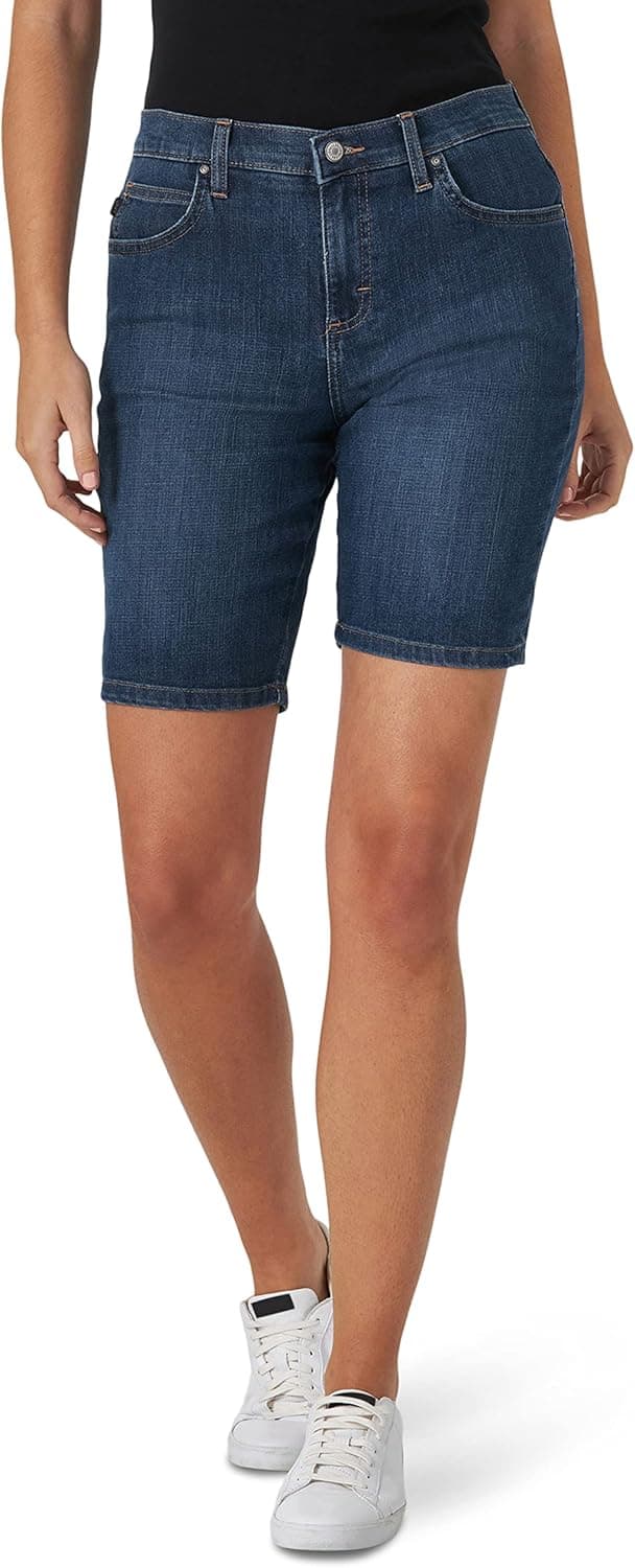Lee Women's Relaxed Fit Bermuda Shorts: 62% Off