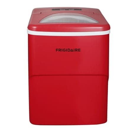 Frigidaire 26lb. Portable Countertop Icemaker - EFIC108 - RED