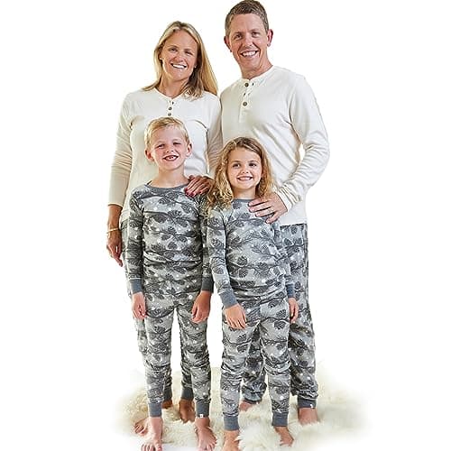 Honest Family Matching Holiday Pajamas - Organic Cotton