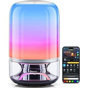 Cordless Smart Lamp with JBL Speaker - Create Ambiance and Enjoy Music