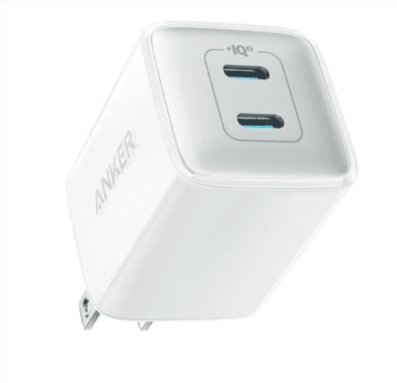 Anker 40W 2-Port USB-C Wall Charger - 60% Off at Walmart