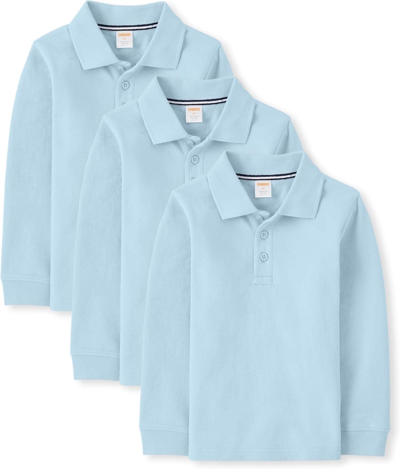 Discounted Gymboree Boys & Toddler Polo Shirt 3-Pack