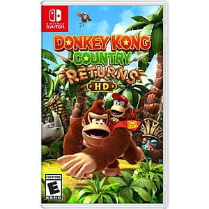 Donkey Kong Country Returns HD (Switch) $40 + Free S&H