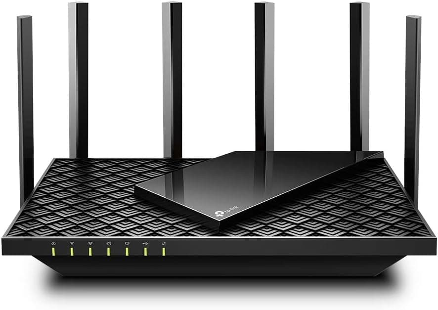 Upgrade to Blazing-Fast WiFi 6 with TP-Link AX5400 Router