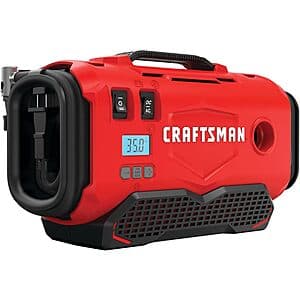 Portable Air Compressor for Tire Inflation by Craftsman