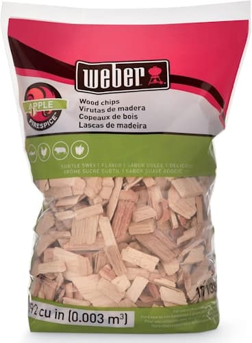 Weber Apple Wood Chips, 50% Off