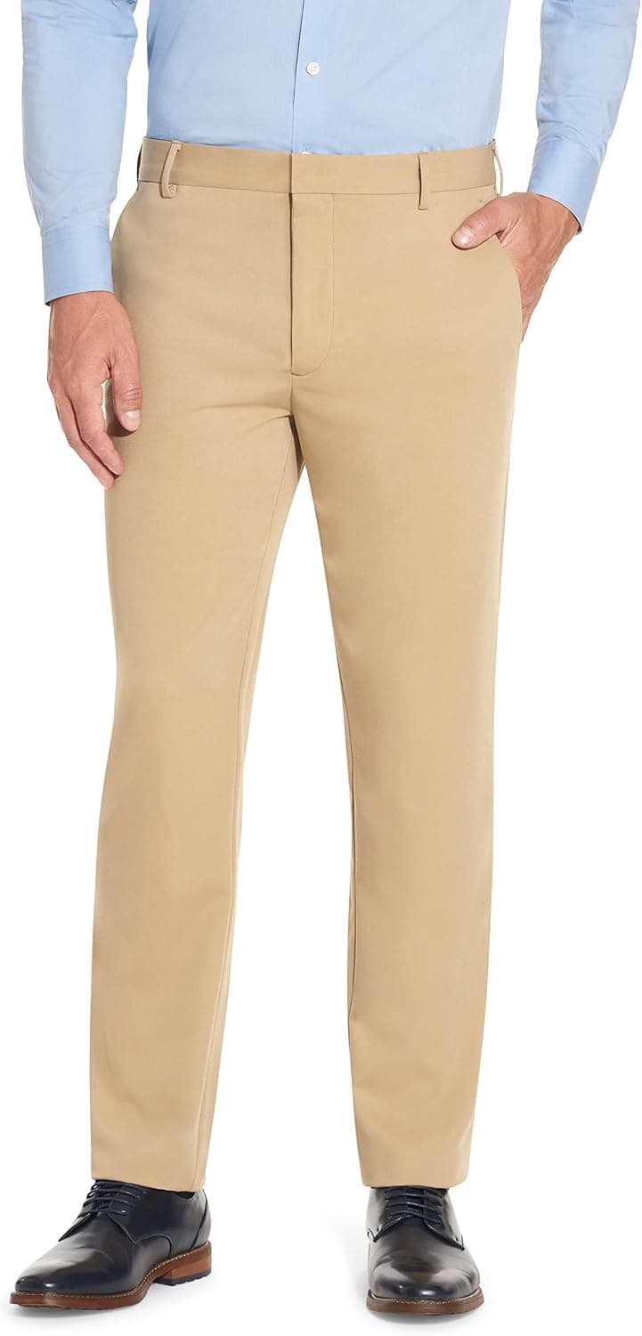 Save 75% on Van Heusen Wrinkle-Free Dress Pants