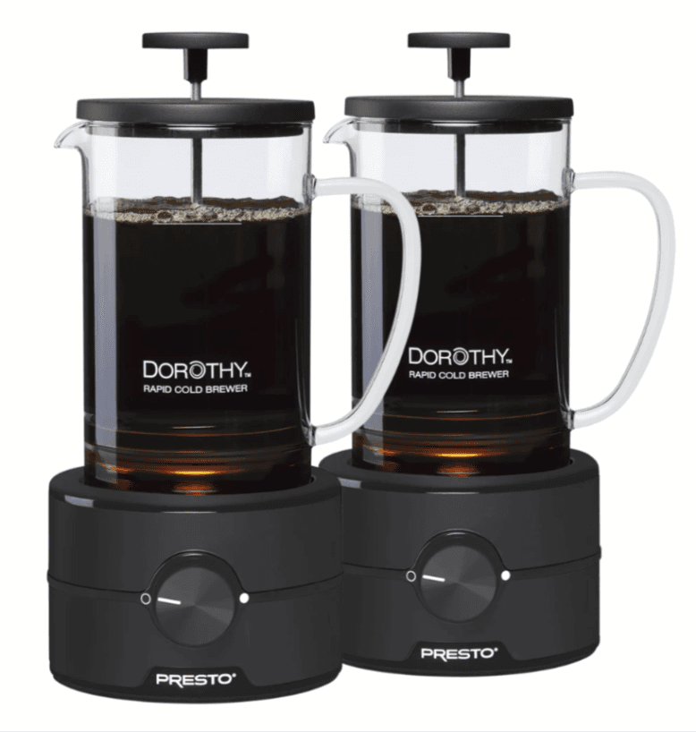 Brew Cold Brew Coffee Effortlessly with Presto Dorothy Brewer