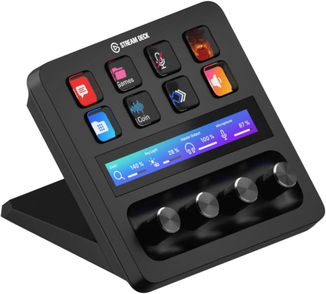 Elgato Stream Deck + Studio Controller Amazon