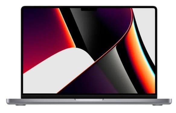 Refurbished Apple MacBook Pro with M1 Pro Chip, 16GB RAM, 512GB SSD