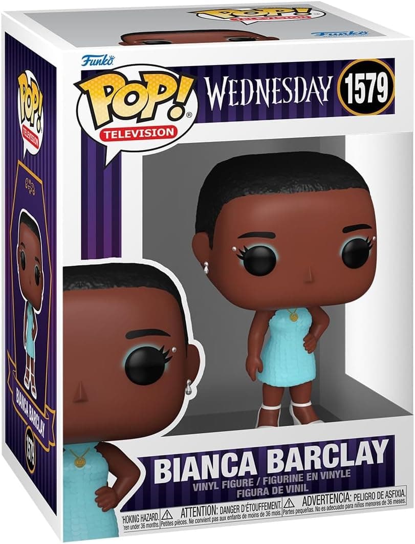 Funko POP! TV: Wednesday - Bianca Barclay Collectable Vinyl Figure
