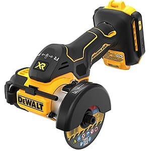 Select TSC Stores: DeWALT 20V Max XR Brushless 3" Dia. Cut Off Tool (Bare Tool) $100 + Free Pickup