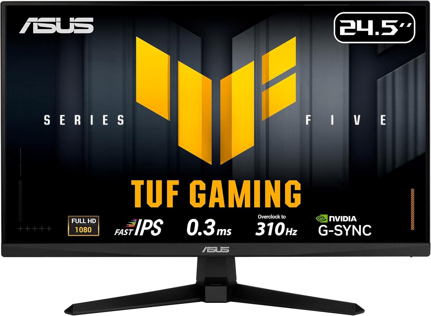 Upgrade to a Blazing-Fast 310Hz ASUS TUF Gaming Monitor