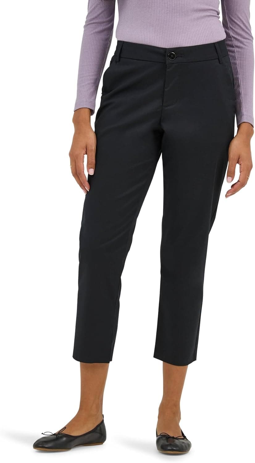 Save Big on Lee Women's Wrinkle-Free Capri Pants