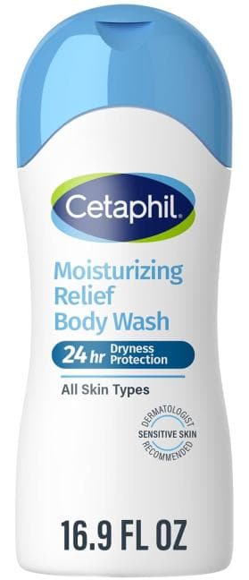 16.9oz Cetaphil Moisturizing Body Wash Amazon