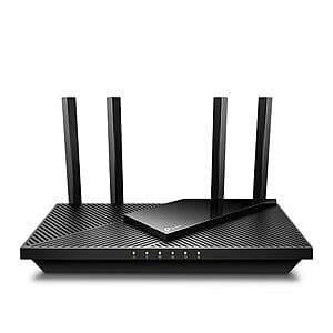 TP-Link AX1800 Wi-Fi 6 Router for $60 with Free Shipping