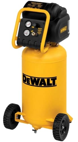 Save 27% on DeWalt 15-Gallon Portable Electric 225 PSI Air Compressor