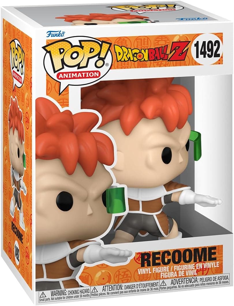 Funko POP! Dragon Ball Z Recoome Vinyl Figure