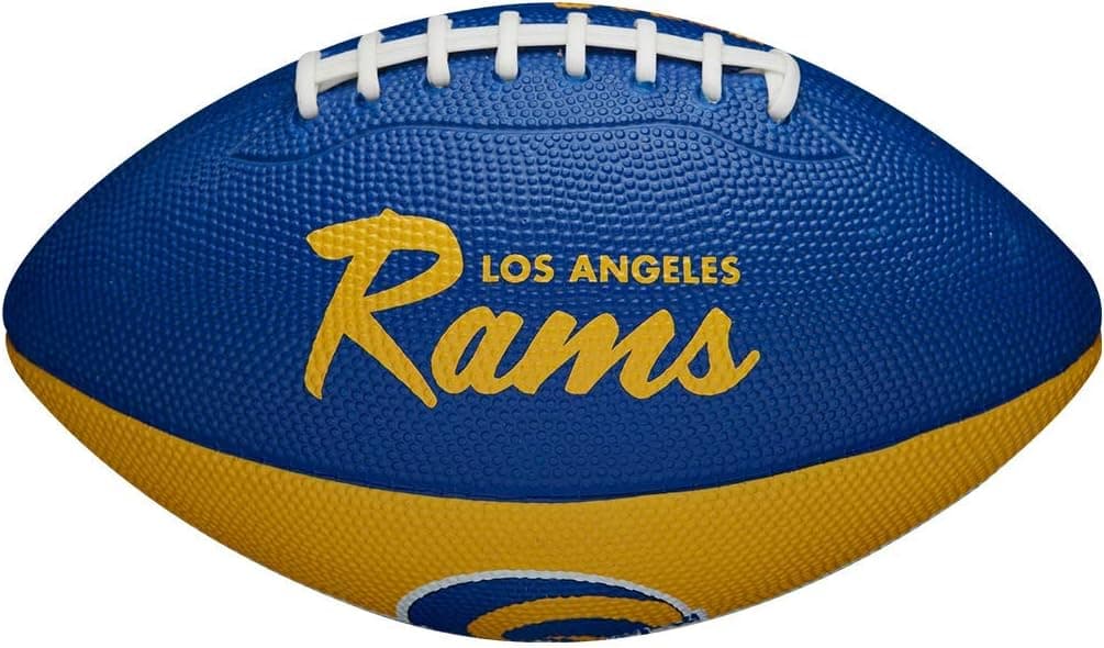 Authentic NFL Mini Retro Football - Los Angeles Rams