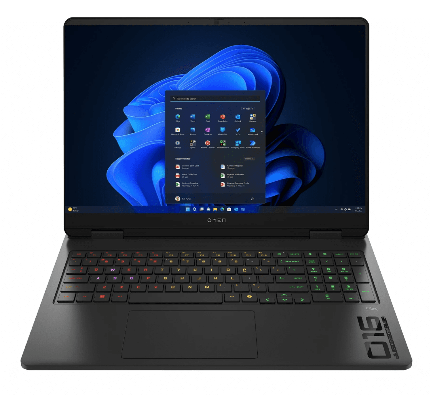 Supercharged OMEN Gaming Laptop: Intel, RTX 5050, 16GB, 1TB SSD