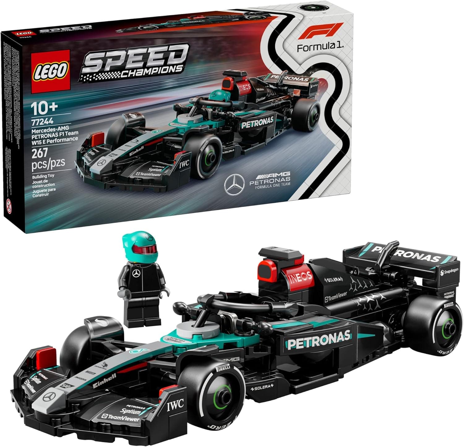 Supercharge Your LEGO Racing Experience with the Mercedes-AMG F1 W15