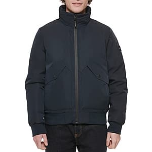 Save on Tommy Hilfiger Men's Flex Performance Zip-Front Bomber Jacket