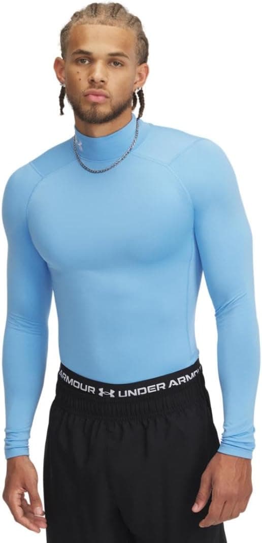 Save 60% on Under Armour Men's ColdGear Compression Mock