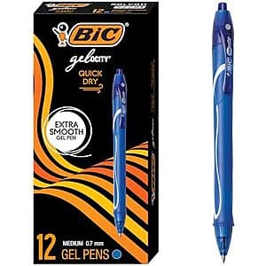 BIC Gel Pens: Quick-Drying, Smooth-Writing for Prime Members