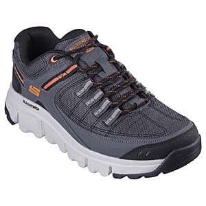 Skechers Men's Outdoor Sneakers - Memory Foam and Summits AT Upper