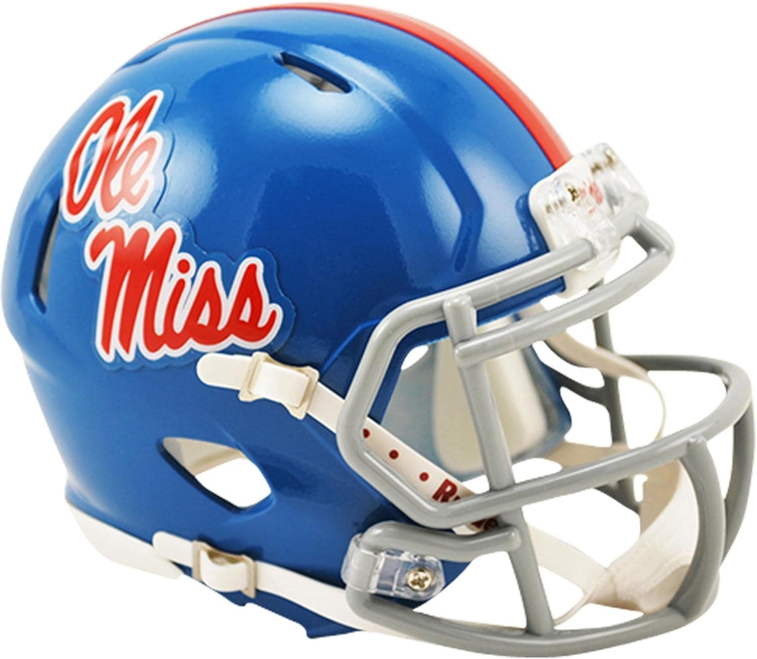 Cheer on the Rebels with Riddell's Powder Blue Mini Helmet
