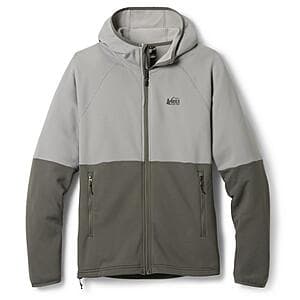 Grab the REI Flash Hyperstretch Hooded Fleece Jacket for $29.85