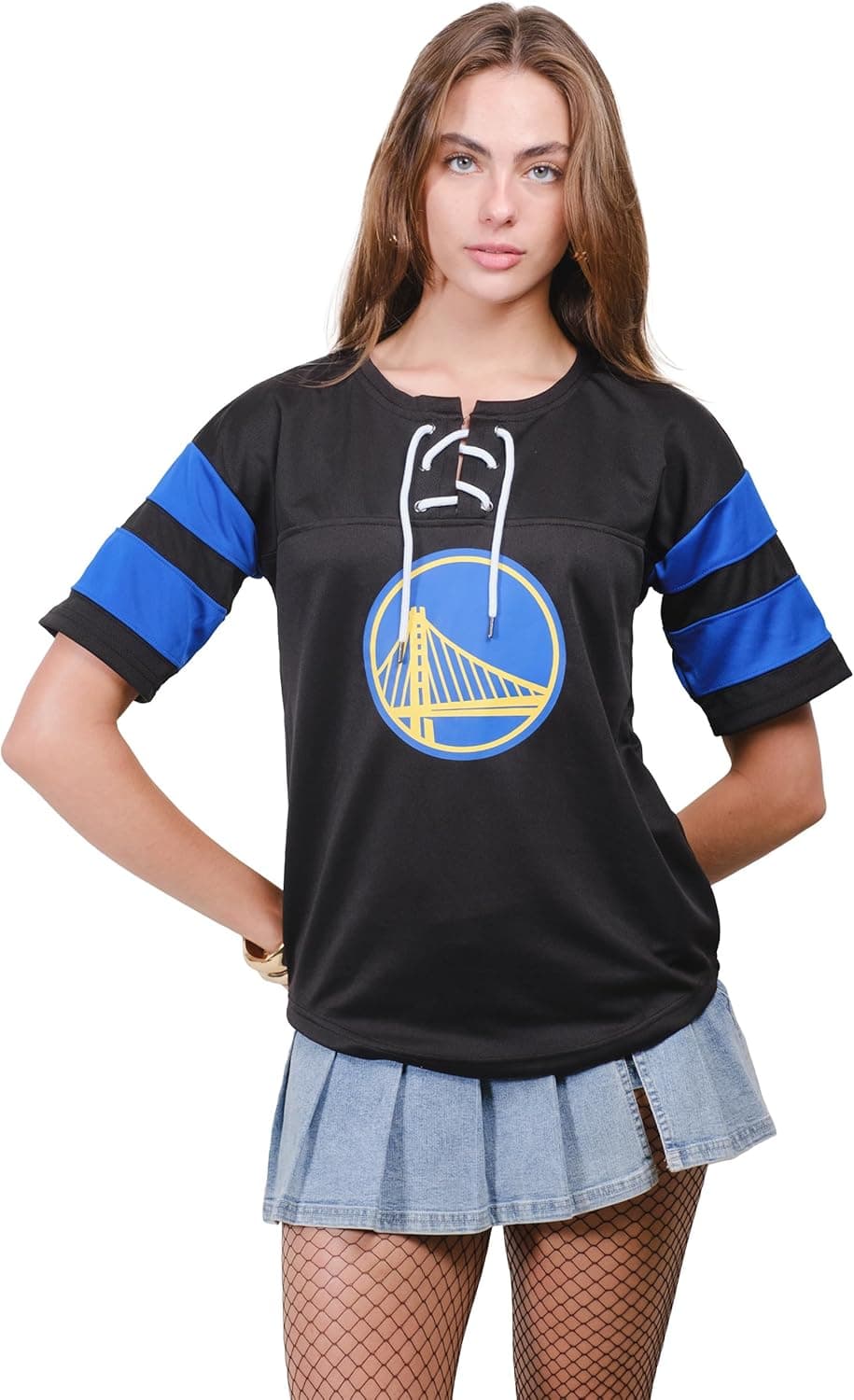 Soft & Stylish NBA Jersey - Golden State Warriors