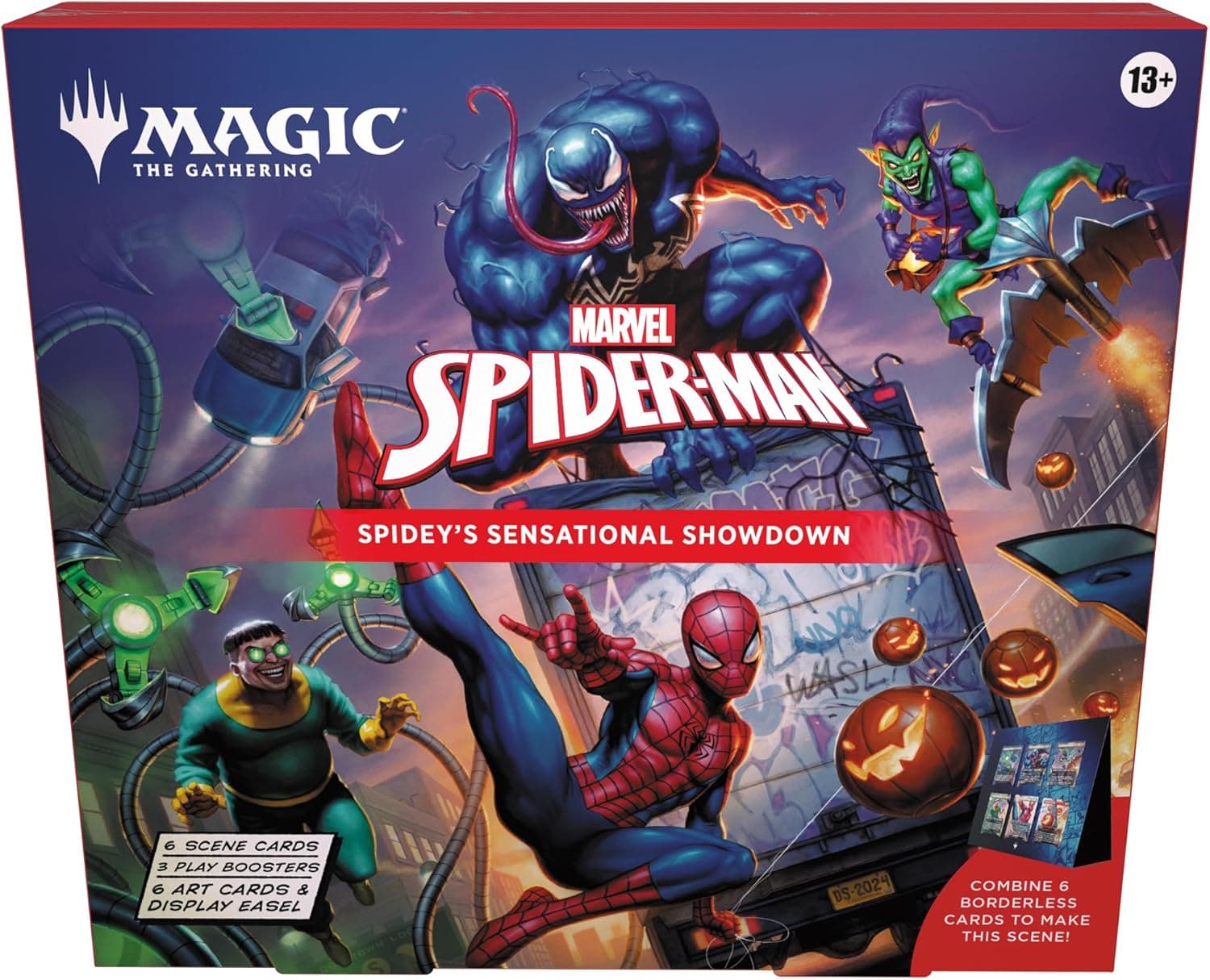 Save 22% on Marvel's Spider-Man Scene Box for Magic: The Gathering